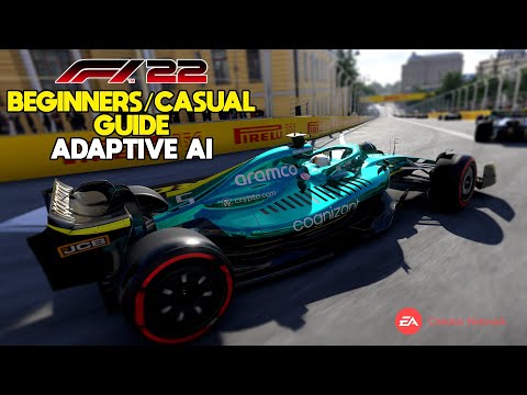 F1 22: Beginners/Casual Players Guide - NEW FEATURE ADAPTIVE AI