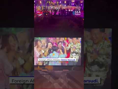 Dance Along on The ASEAN Summit Gala Dinner