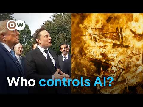 America's AI race: Are the risks being ignored? | DW News