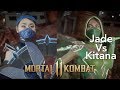 Mortal Kombat 11 Kitana Vs Jade Intro Dialogues