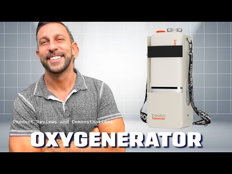 beoka C6 Portable Oxygen Concentrator