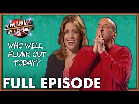 These Tests Are Not A Joke! | Are You Smarter Than A 5th Grader? | Full Episode | S01E25