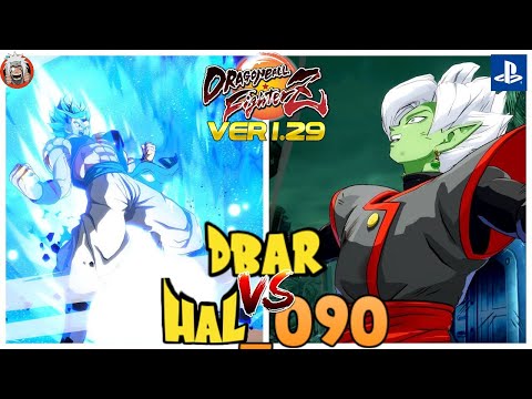 DBFZ dbar vs HAL_090 - Crazy Fights - Ver 1.29