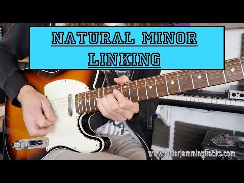Lick Friday Week 175 - Natural Minor Linking Lick
