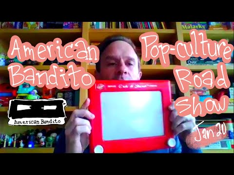 American Bandito Pop-Culture Roadshow for Jan 27, 2020