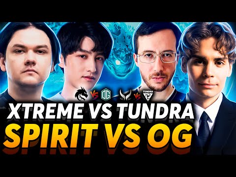Легендарный Морф! Вот тут я вижу скилл. Nix и Alagon смотрят Spirit vs OG и Tundra vs Xtreme