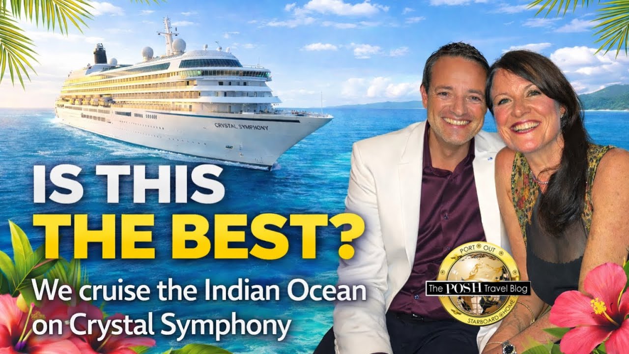 IS CRYSTAL THE BEST? We revisit Crystal Symphony to confirm for ourselves.. 