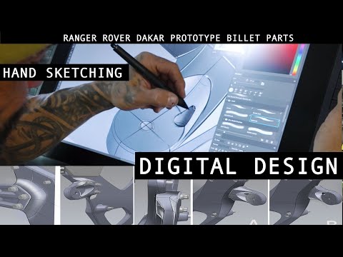 The Fab Diaries: Dakar Prototype Digital Design | Morgan Clarke Design