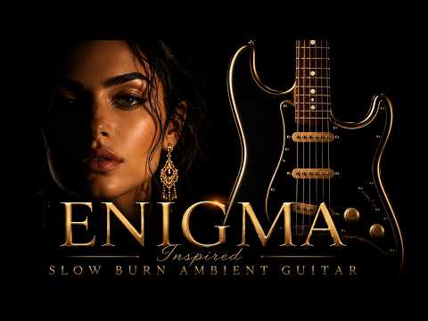 THNAM - Enigma Inspired Ambient Guitar x Sadeness Mix | Slow-Burn After Hours Companion