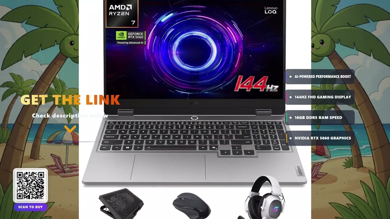 Lenovo LOQ 15 Gaming Laptop Tested: Is This AI-Powered Beast Worth It?