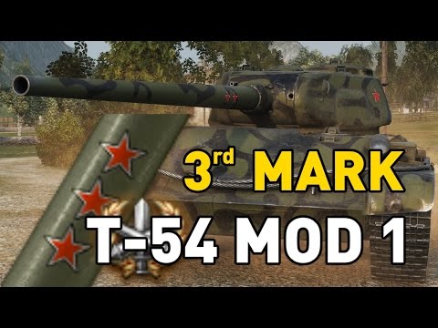 World of Tanks || T-54 First Proto - 3 Marks