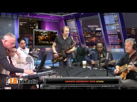 Paul Brown Andrew Neu Darryl Williams live Jam on Smooth Saturdays with Aysha   24-7