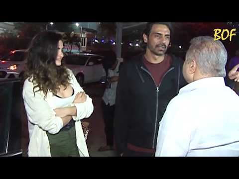 Arjun Rampal spotted at Yauatcha in BKC