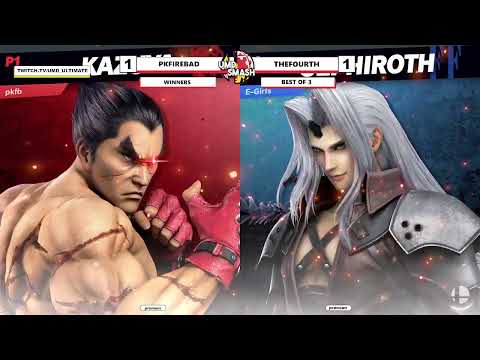 UMD Smash Fest 9/16 Winners Bracket - PkFireBad (Kazuya) Vs TheFourth (Joker, Sephiroth)