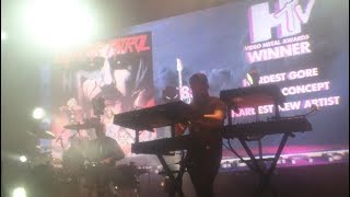 Carpenter Brut - 'Hairspray Hurricane' @ Live in Moscow 2018