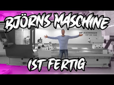 Eine neue Maschine für Björn! Zu Besuch bei MAG / VDF Boehringer Teil 2 | Philipp Kaess |