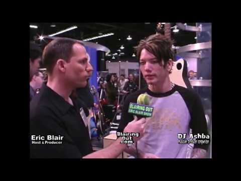 SIXX:AM's DJ ASHBA & ERIC BLAIR TALK @ NAMM 2002