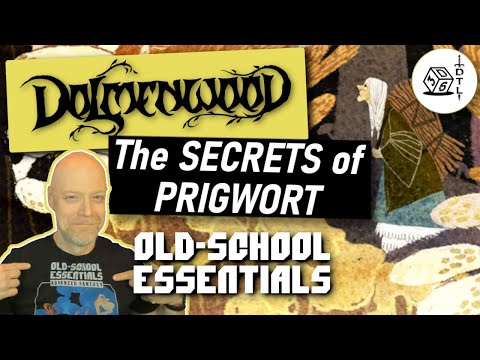 Dolmenwood Ep 02 - Old School Essentials OSR Hexcrawl | The Secrets of Prigwort