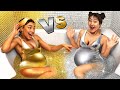 Gold vs Silver / I'm Pregnant!