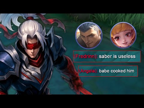 75% AUTO DELETE THIS NEW SABER ANTI TANK BUILD....