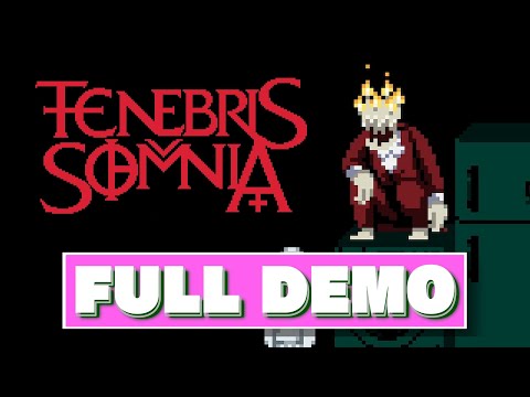 Tenebris Somnia Demo Longplay Walkthrough [PC]