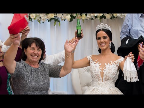 DASMA SHQIPTARE ME E BUKUR SENAD&RUDINA. GEZIM I MADH PER VJEHRREN DHE MOTRAT