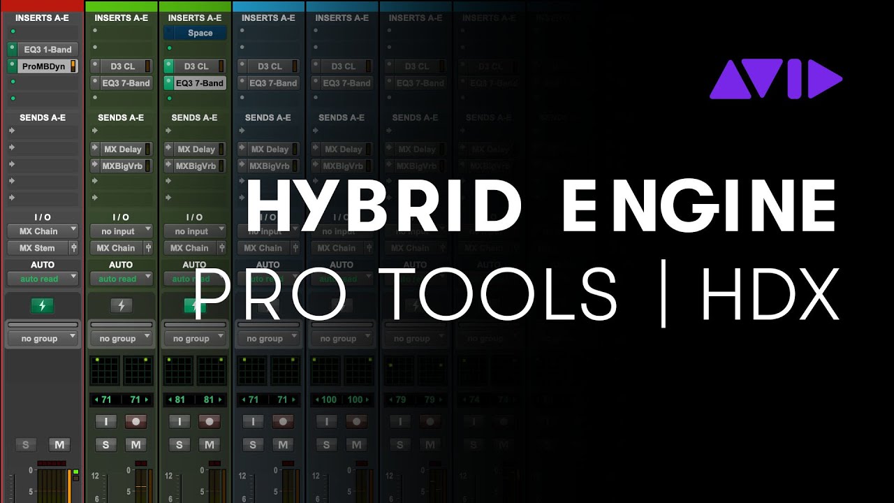 The Hybrid Engine for Pro Tools | HDX - YouTube