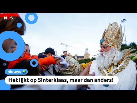 Parachutes en cadeaus: zo viert Spanje Driekoningen