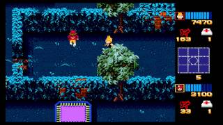 Zombies (Mega Drive) on a Retron 5 in 720p HD