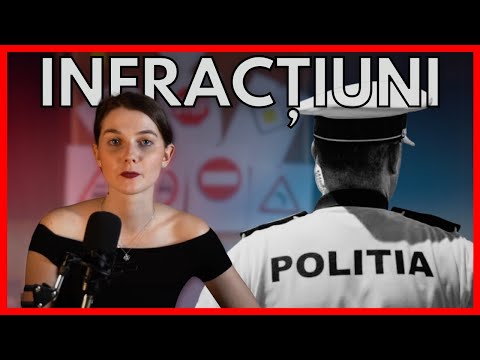 INFRACȚIUNI | Legislația Rutieră Altfel