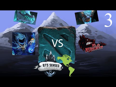 E.Wolves vs Shazam - Game 3 - (BTS Americas 4)  - KotLGuy & RyuUboruZDotA