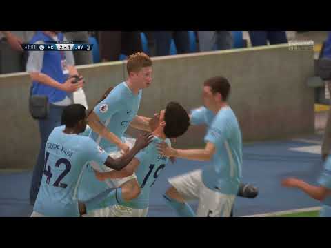 FIFA 18 ROAD TO DIVISION 1 PART 12 - MAN CITY VS JUVENTUS - FIFA 18 Online Seasons Gameplay