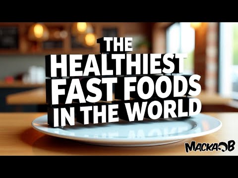 Macka B's Wha Me Eat Wednesday Healthiest Fast Food In The World