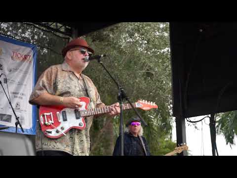 Duke Robillard Band @ Bradento Blues 2019:  "Make It Rain"