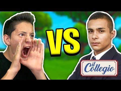 MIO TEAM vs TEAM del COLLEGIO! *SFIDA EPICA* 😱 FORTNITE 2