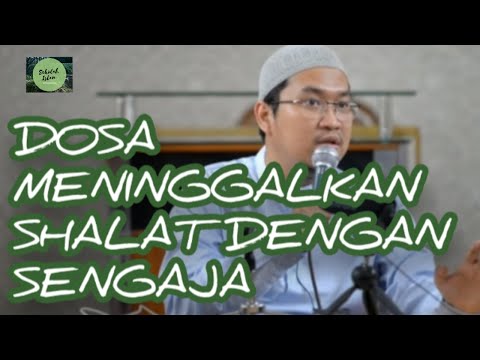 BERATNYA DOSA MENINGGALKAN SHALAT DENGAN SENGAJA ( USTADZ OEMAR MITA )