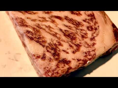 Japanese A5 Wagyu teppanyaki at home!