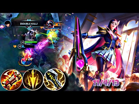 WILD RIFT ADC | CAITLYN WITH INFINITY EDGE IS THE BEST IN PATCH 5.1? |GAMEPLAY| #wildrift #caitlyn