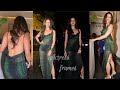Tripti Dimri In Transparent Backless Dress