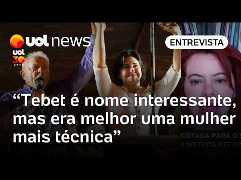 Simone Tebet é nome interessante para o STF, mas ideal seria uma mulher mais técnica, diz professora