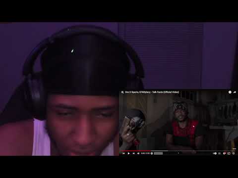 DRE X SPARTA, 876RYBERY - TALK FACTS, OFFICIAL VIDEO REACTION!!!