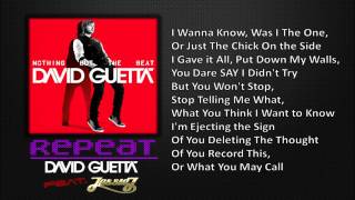 David Guetta - Repeat (feat. Jessie J) [Lyrics Video]