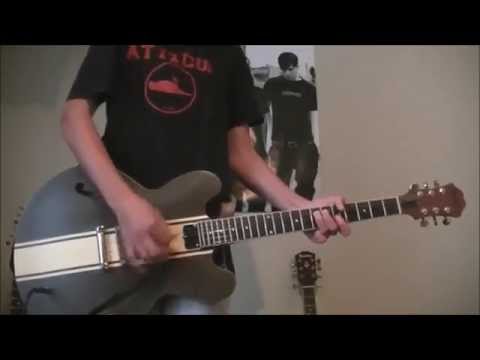 Angry Amputees - She Said Guitar Cover (Tony Hawks Underground)
