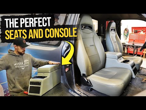 The BEST Seats And Center Console For The Toyota Pickup!