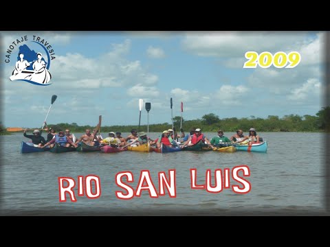 Río San Luis - Canotaje Travesía – Feb 2009