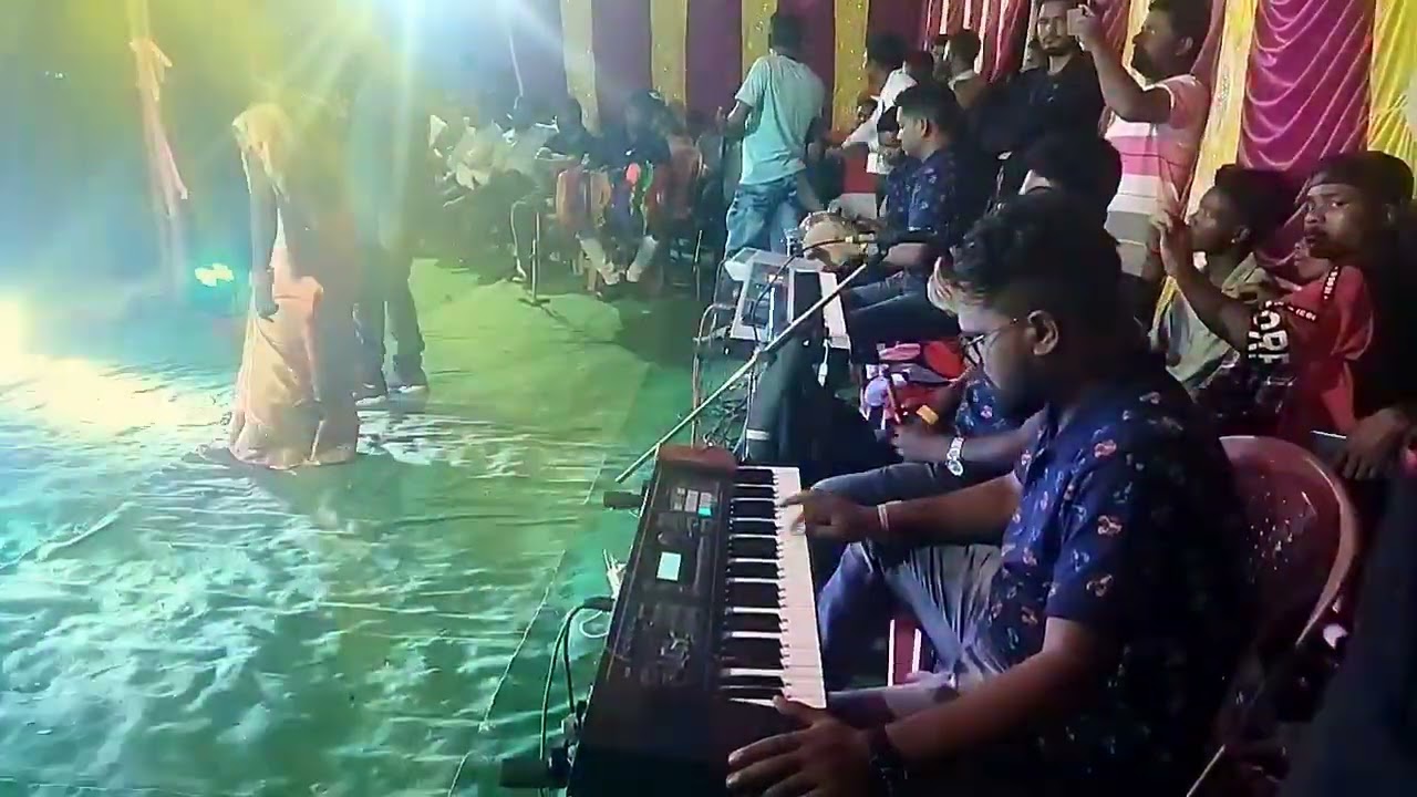 जितेंद्र नायक और उसकी जोड़ी का जबरजस्त गाना #Ravientertaintment#stageprogram