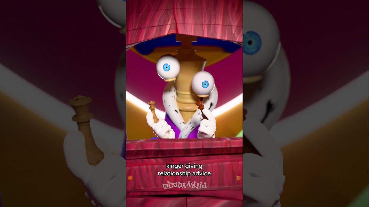 KISS ( TADC / The Amazing Digital Circus Animation )