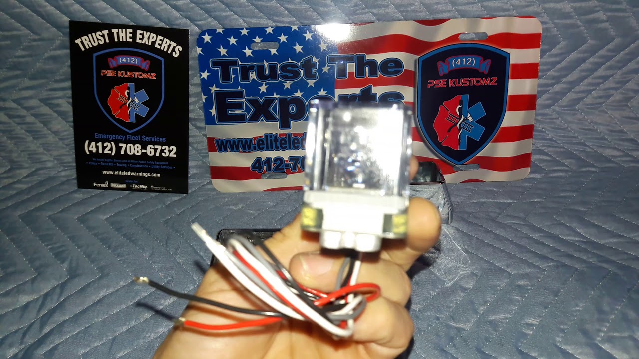 Code3 Red Torus Led Surface Mount Lights