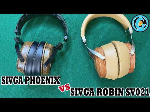 Sigva Phoenix vs Sivga Robin SV021 shootout Headphones