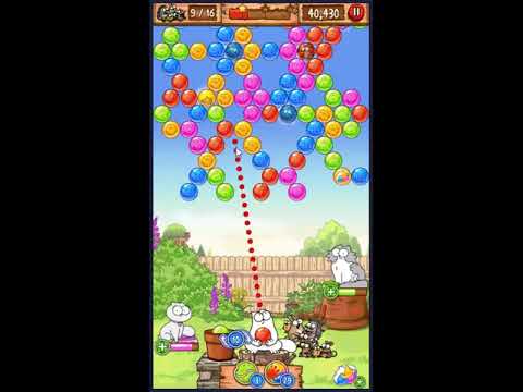 Simon's Cat Pop Time Level 615 - NO BOOSTERS 😺 | SKILLGAMING ✔️